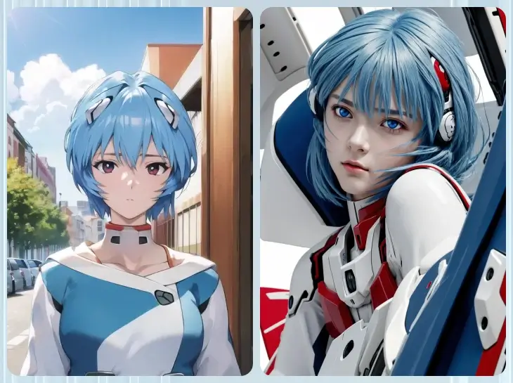 trun anime to real life