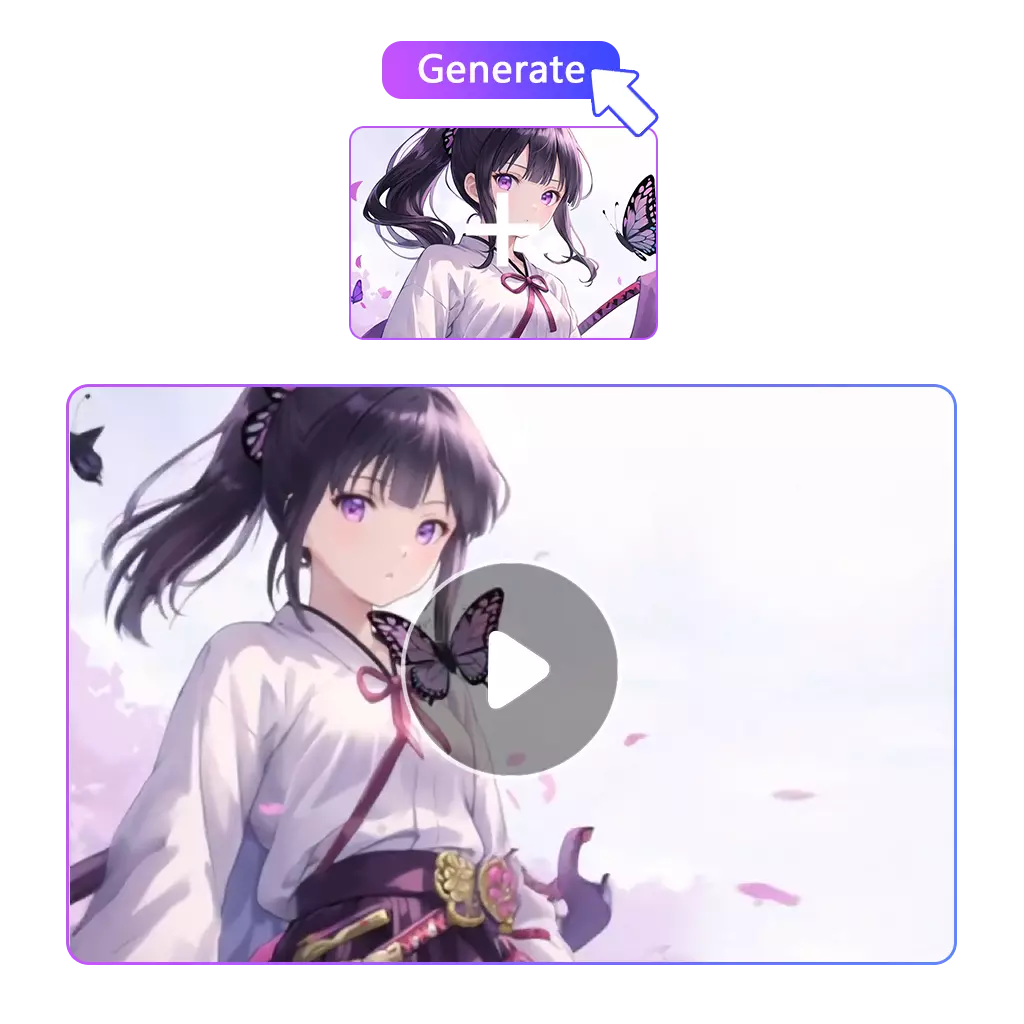 AI Anime Video Generator
