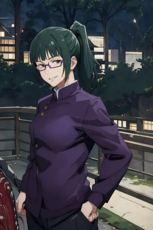 Zenin Maki